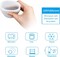Resin Cylinder Silicone Light Mold Set, Include Cylinder Light Mold and USB Powered Wooden Lighted Base Stand for Lamp DIY Desktop Ornaments Table Candle Home Decorations (3 Pieces)